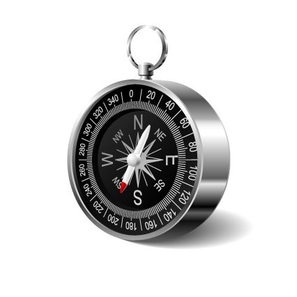 free vector Free Vector Compass